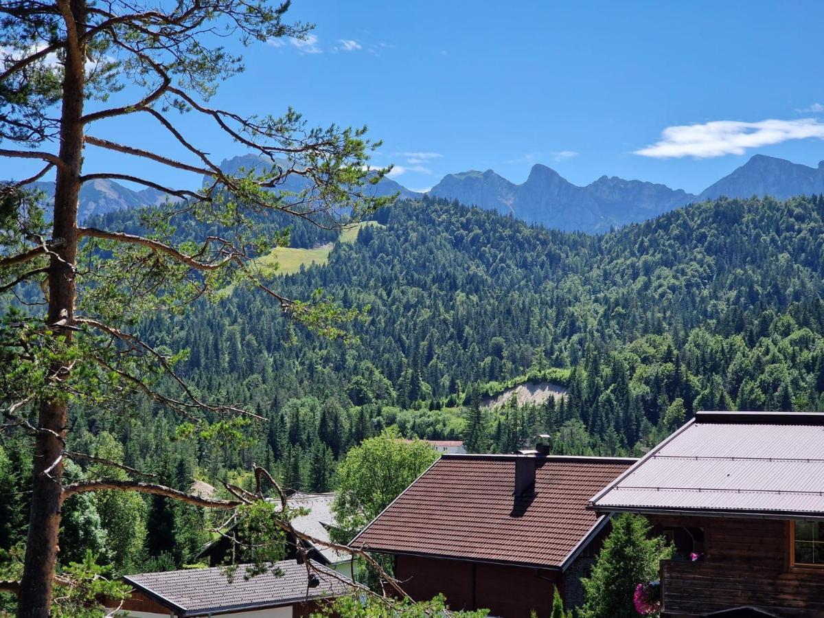 Anne'S Wohlfuehlplatzl Apartment Steinberg am Rofan ภายนอก รูปภาพ